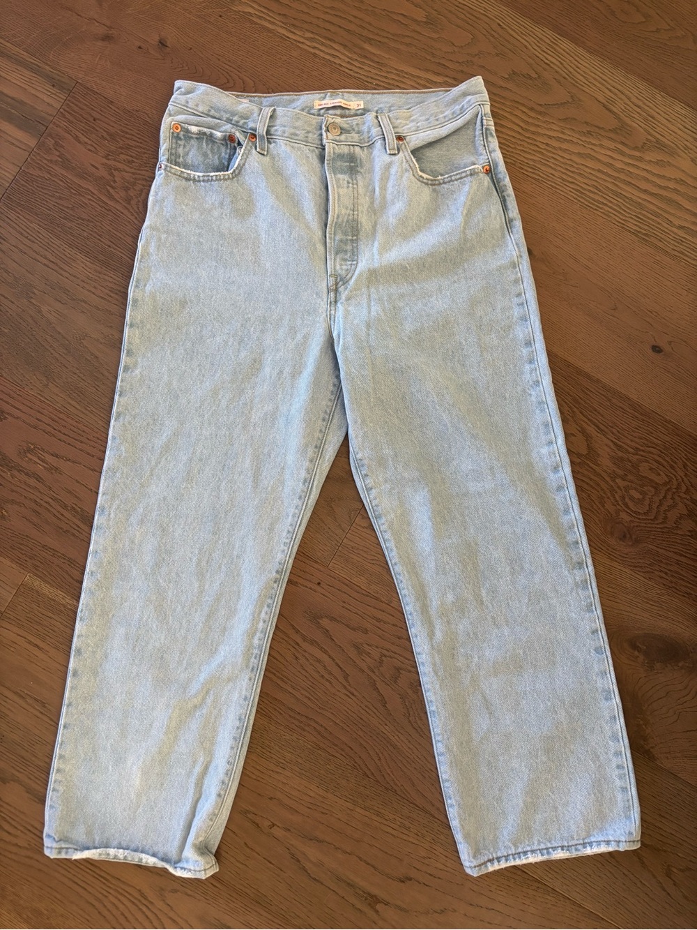 Levi's Ribcage Straight Ankle